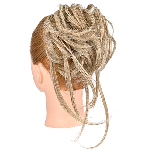 Lange zerzauste Hochsteckfrisur Haarknoten