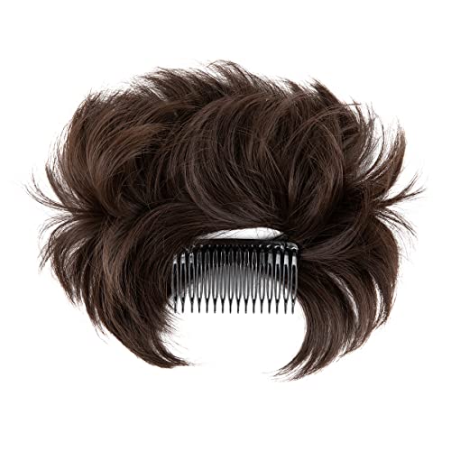 Clip de peigne latéral Messy Bun dans les postiches Easy Hair Bun