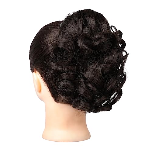Ponytail Extension Short Curly Claw Clip Ponytails