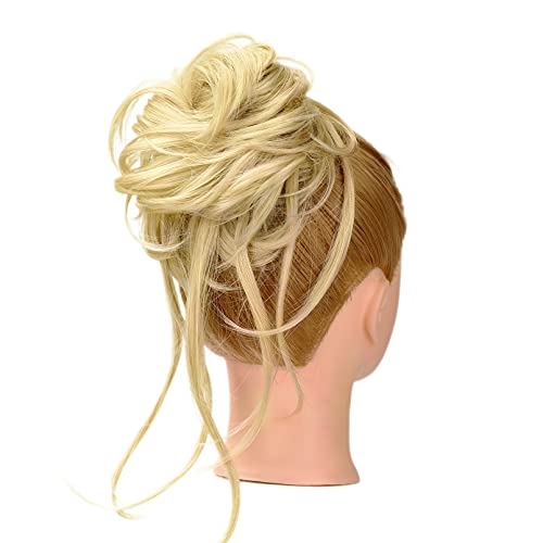 Lange zerzauste Hochsteckfrisur Haarknoten