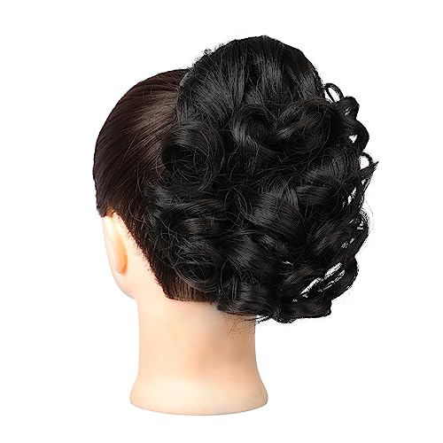 Ponytail Extension Short Curly Claw Clip Ponytails