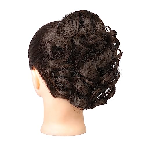 Ponytail Extension Short Curly Claw Clip Ponytails