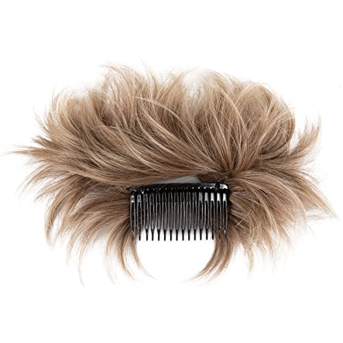 Clip de peigne latéral Messy Bun dans les postiches Easy Hair Bun