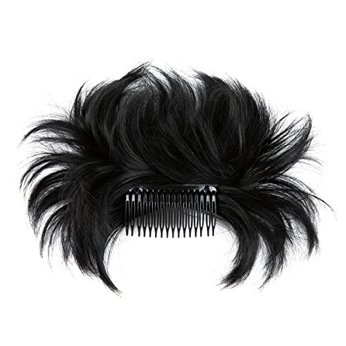 Clip de peigne latéral Messy Bun dans les postiches Easy Hair Bun