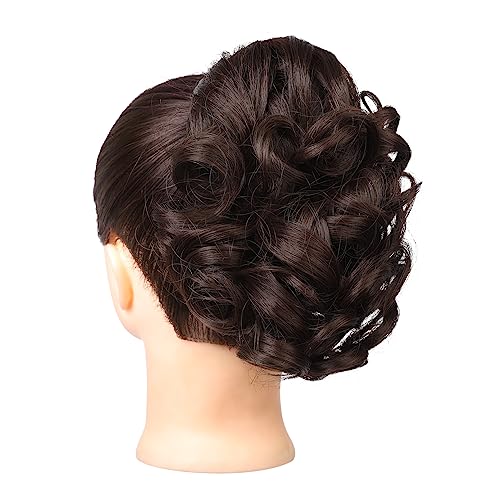 Ponytail Extension Short Curly Claw Clip Ponytails