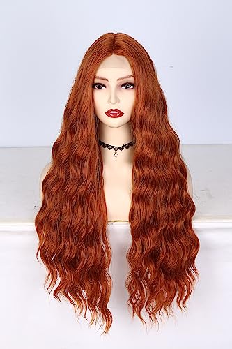 Barbie Blonde Long Curly Wig 28 Inch