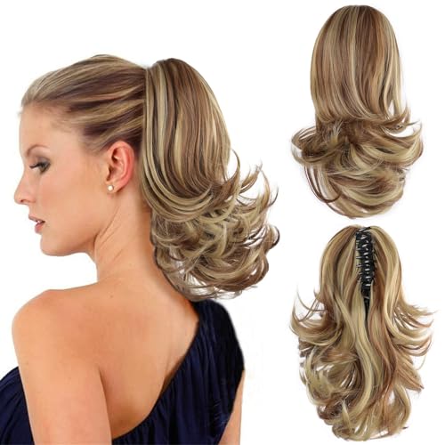 Highlight Ponytail Extension