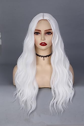 Barbie Blonde Long Curly Wig 28 Inch