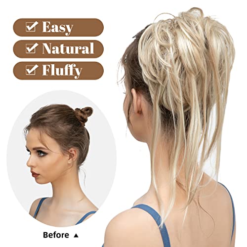 Messy Bun Ponytail Hairpieces for Women