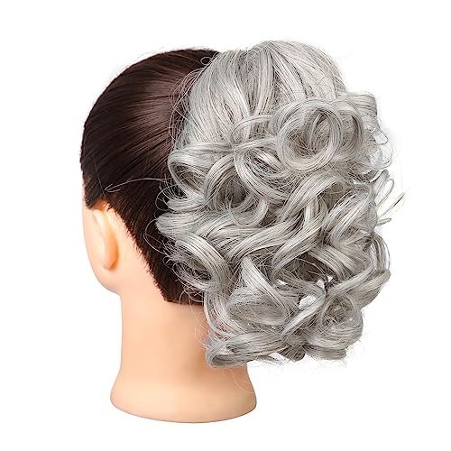 Ponytail Extension Short Curly Claw Clip Ponytails