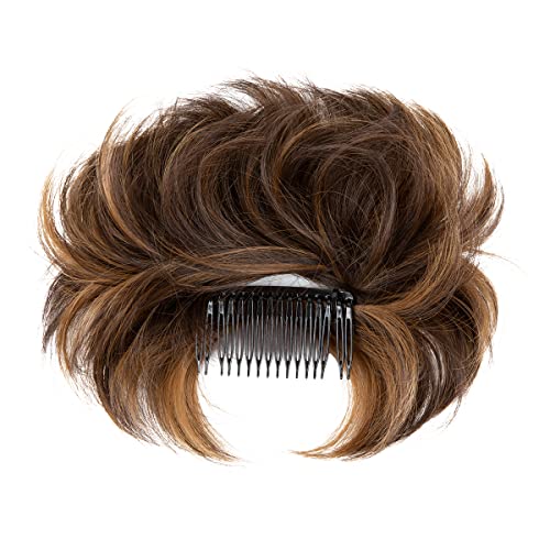 Clip de peigne latéral Messy Bun dans les postiches Easy Hair Bun