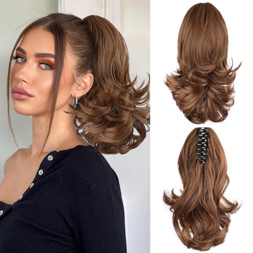 Highlight Ponytail Extension