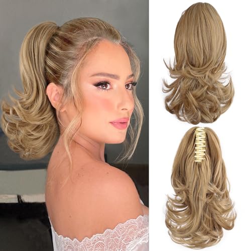 Highlight Ponytail Extension