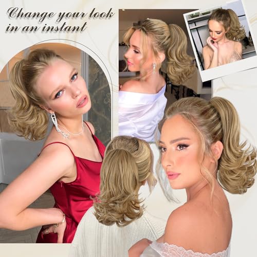 Highlight Ponytail Extension