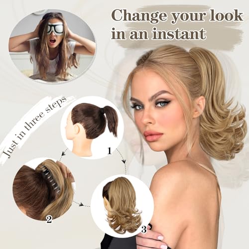 Highlight Ponytail Extension