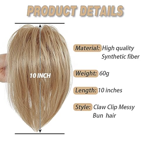 Short Claw Clip Ponytail Hair Extensions