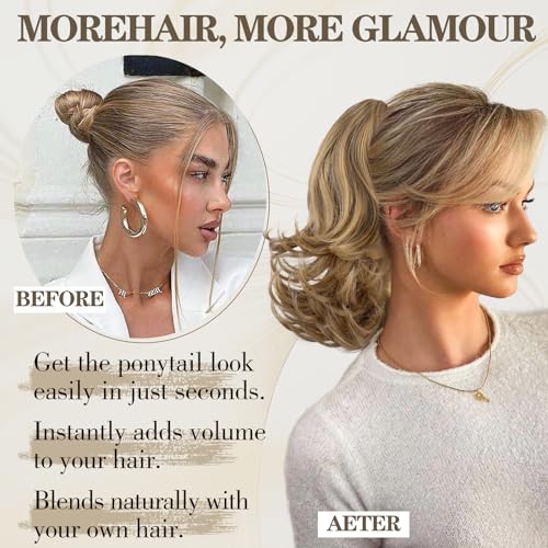 Highlight Ponytail Extension