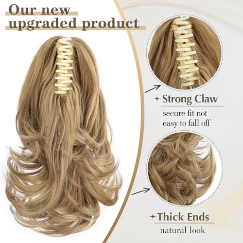 Highlight Ponytail Extension