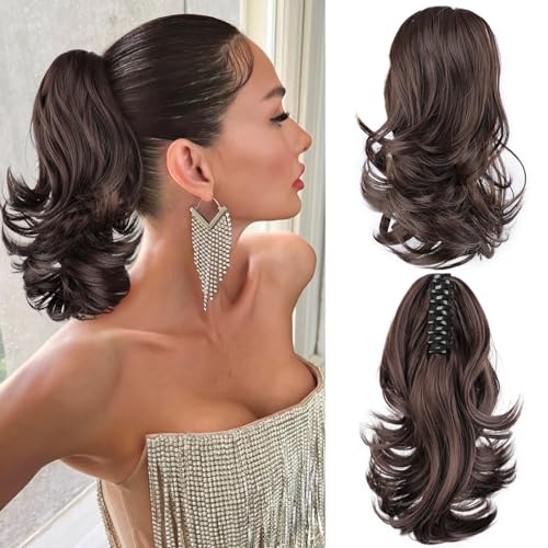 Highlight Ponytail Extension