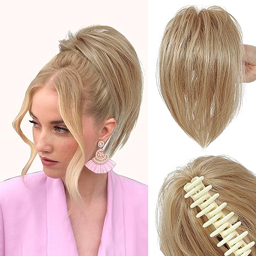 Short Claw Clip Ponytail Hair Extensions