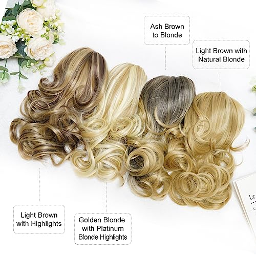 Short Curly Ponytail Natural Wavy Ponytail Extension