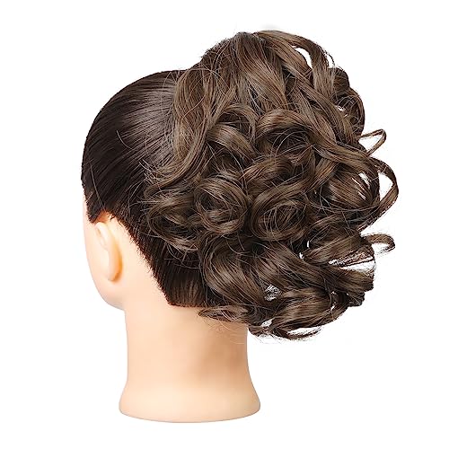 Ponytail Extension Short Curly Claw Clip Ponytails