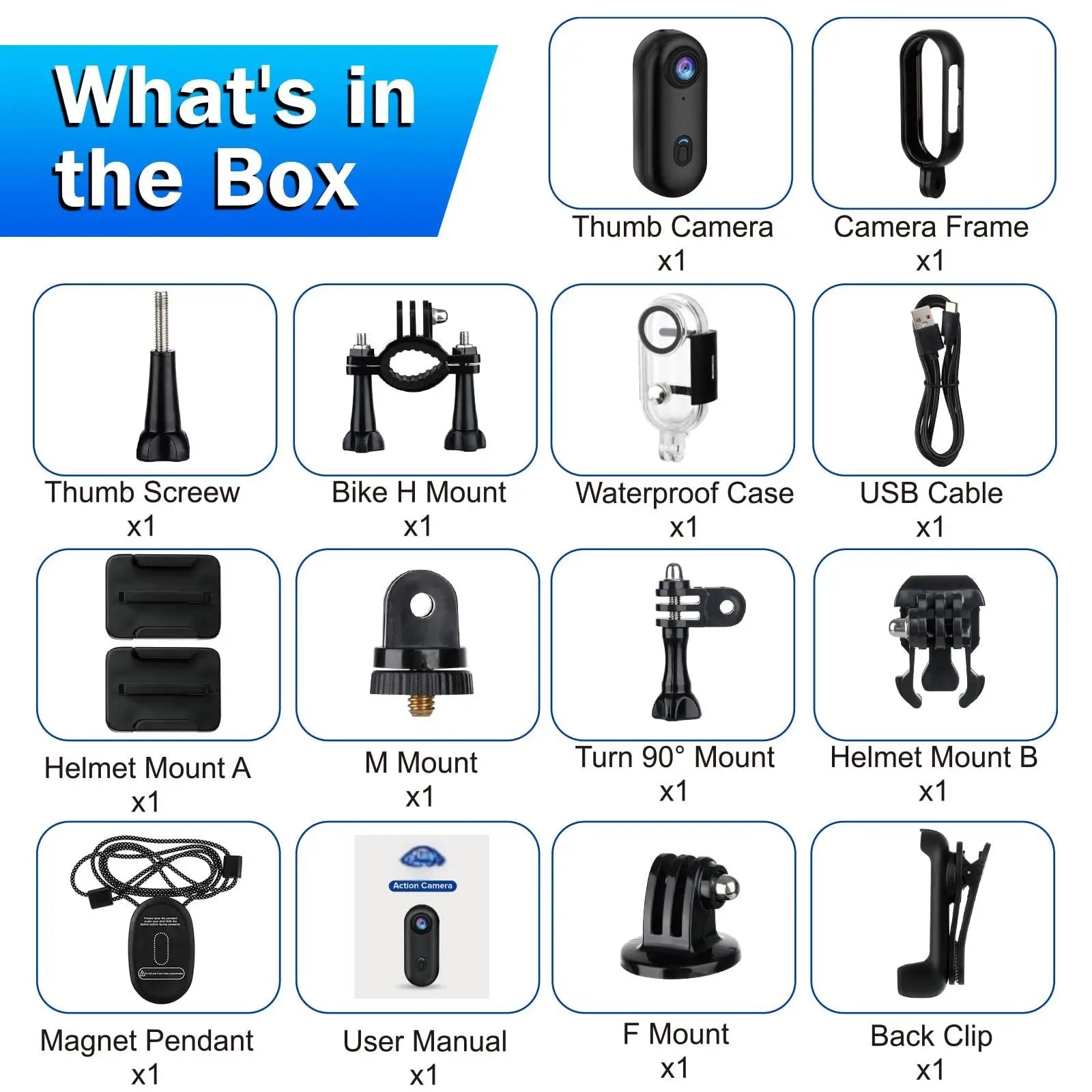 SnapCam™ Thumb Camera