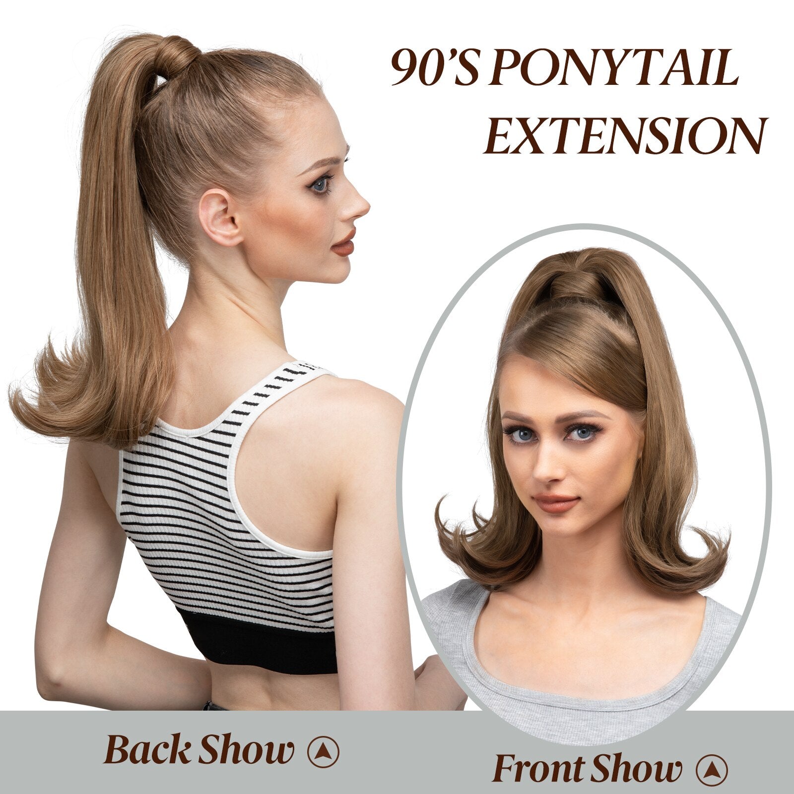 Extensions de queue de cheval