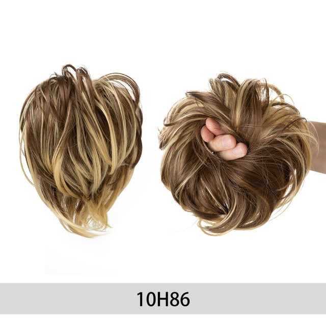 Chignon Queue de cheval Chignon droit