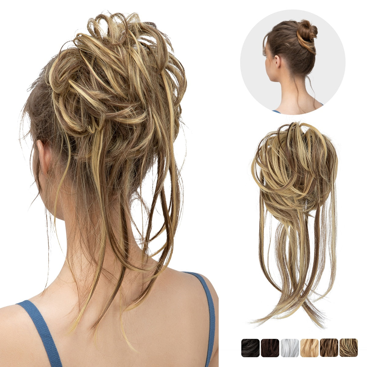 Messy Bun Hairpieces