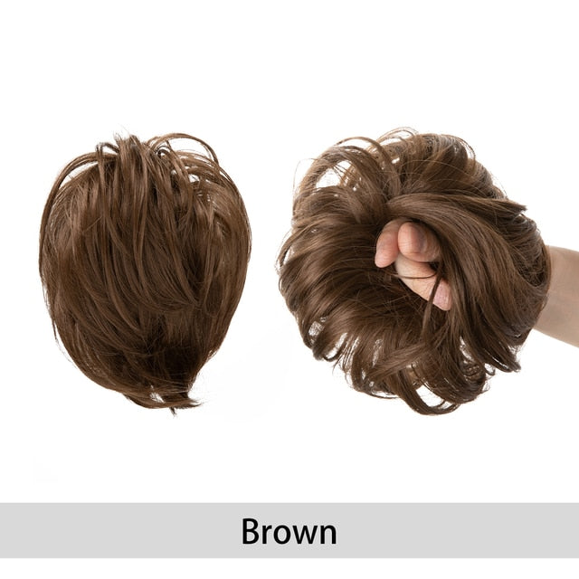 Chignon Queue de cheval Chignon droit