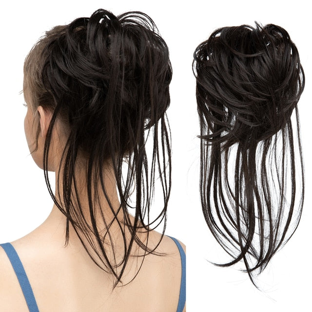 Messy Bun Hairpieces