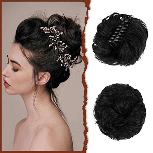 Klaue Clip Messy Bun