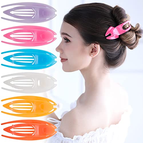 Comfortable Hold Ladies Beauty Accessory Pin Teeth Clamp