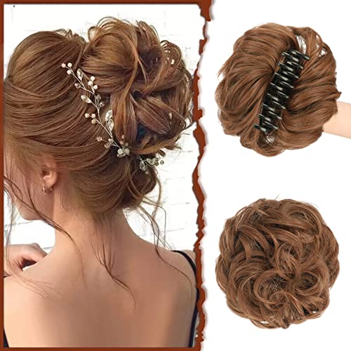 Klaue Clip Messy Bun