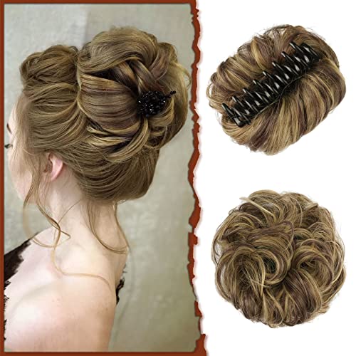 Claw Clip Messy Bun