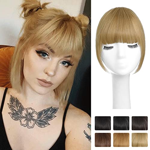 Clip in Bangs Frange incurvée pour un usage quotidien