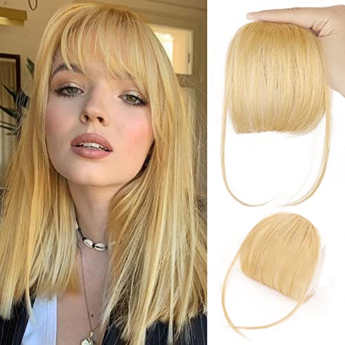 Clip in Bangs Frange incurvée pour un usage quotidien