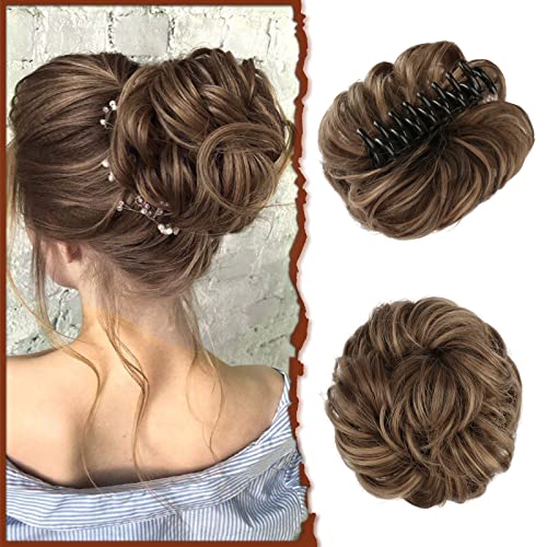 Klaue Clip Messy Bun