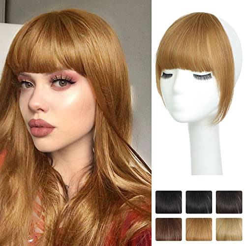 Clip in Bangs Frange incurvée pour un usage quotidien