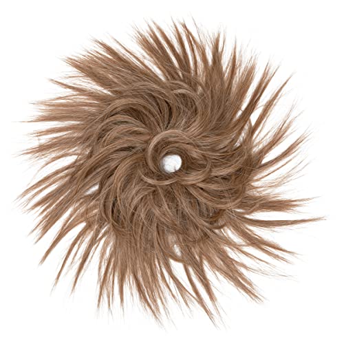 Tousled Updo Messy Bun Hair Piece