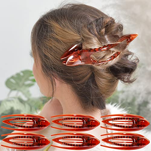 Comfortable Hold Ladies Beauty Accessory Pin Teeth Clamp