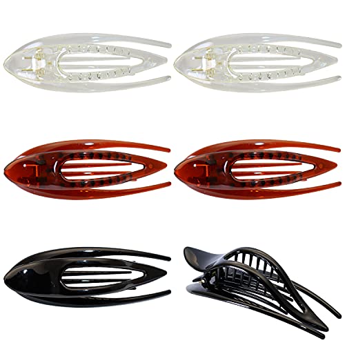 Comfortable Hold Ladies Beauty Accessory Pin Teeth Clamp