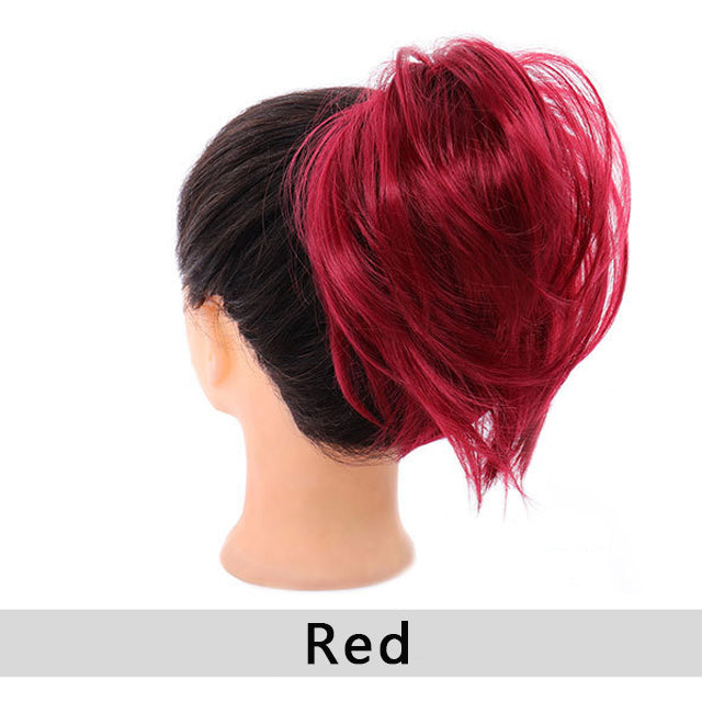 Straight Bun Bun Hairpieces