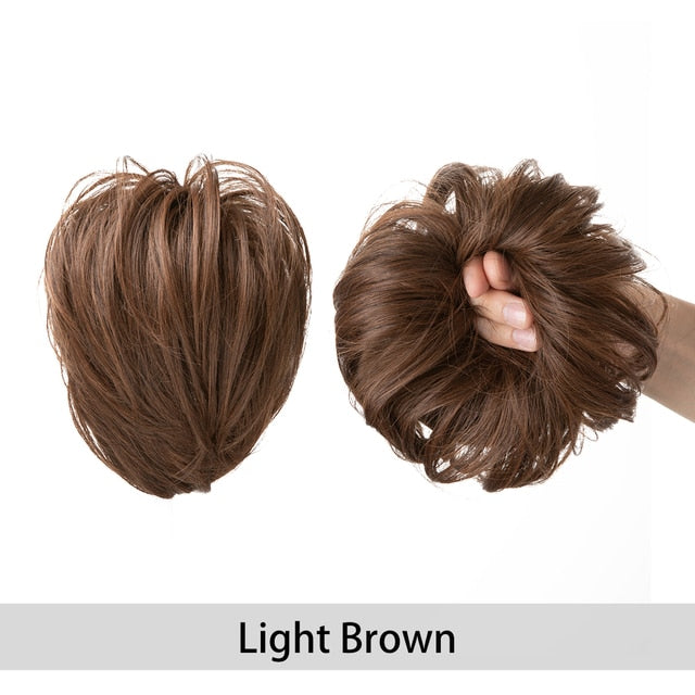 Chignon Queue de cheval Chignon droit