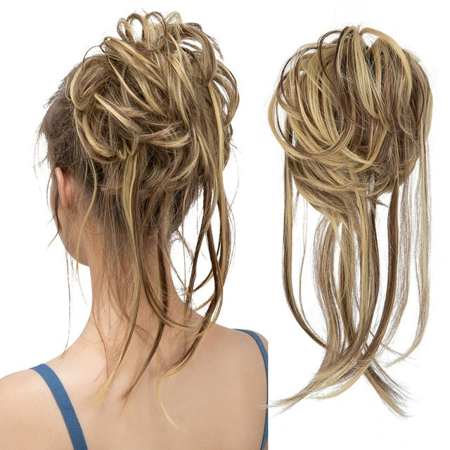 Messy Bun Hairpieces