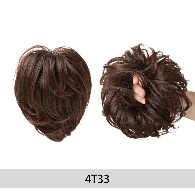 Chignon Queue de cheval Chignon droit