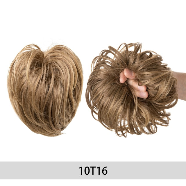 Chignon Queue de cheval Chignon droit