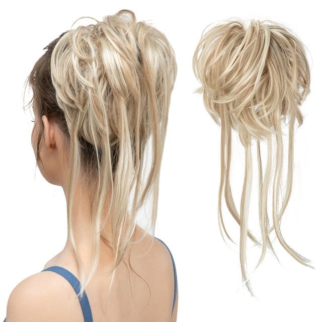 Messy Bun Hairpieces