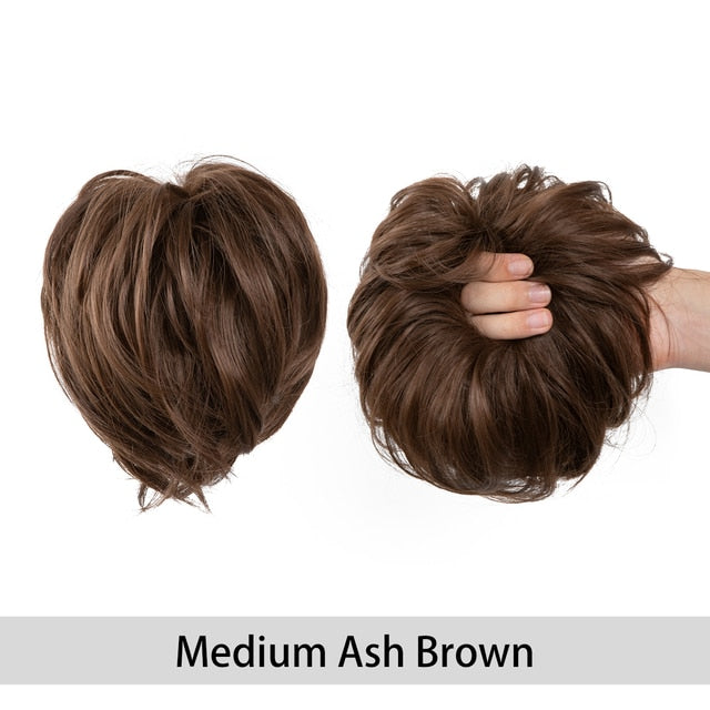 Chignon Queue de cheval Chignon droit